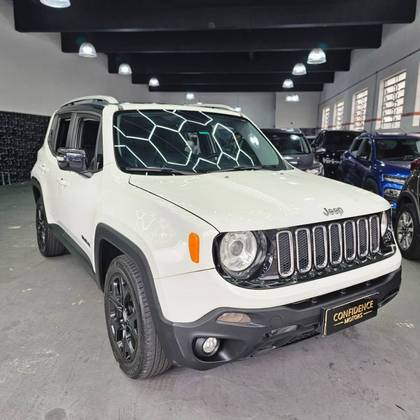 JEEP RENEGADE 2.0 16V TURBO DIESEL LIMITED 4P 4X4 AUTOMÁTICO